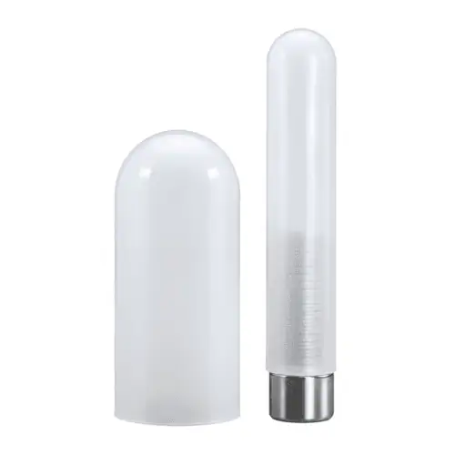 Silicone masking cap covering thread stud for powder coating