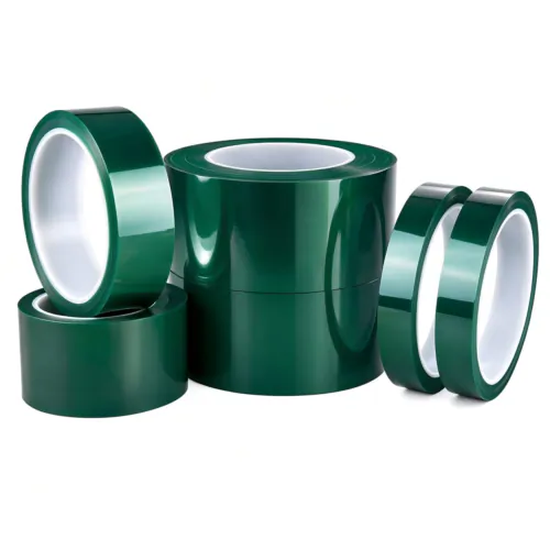 PET Green High-Temperature Masking Tape